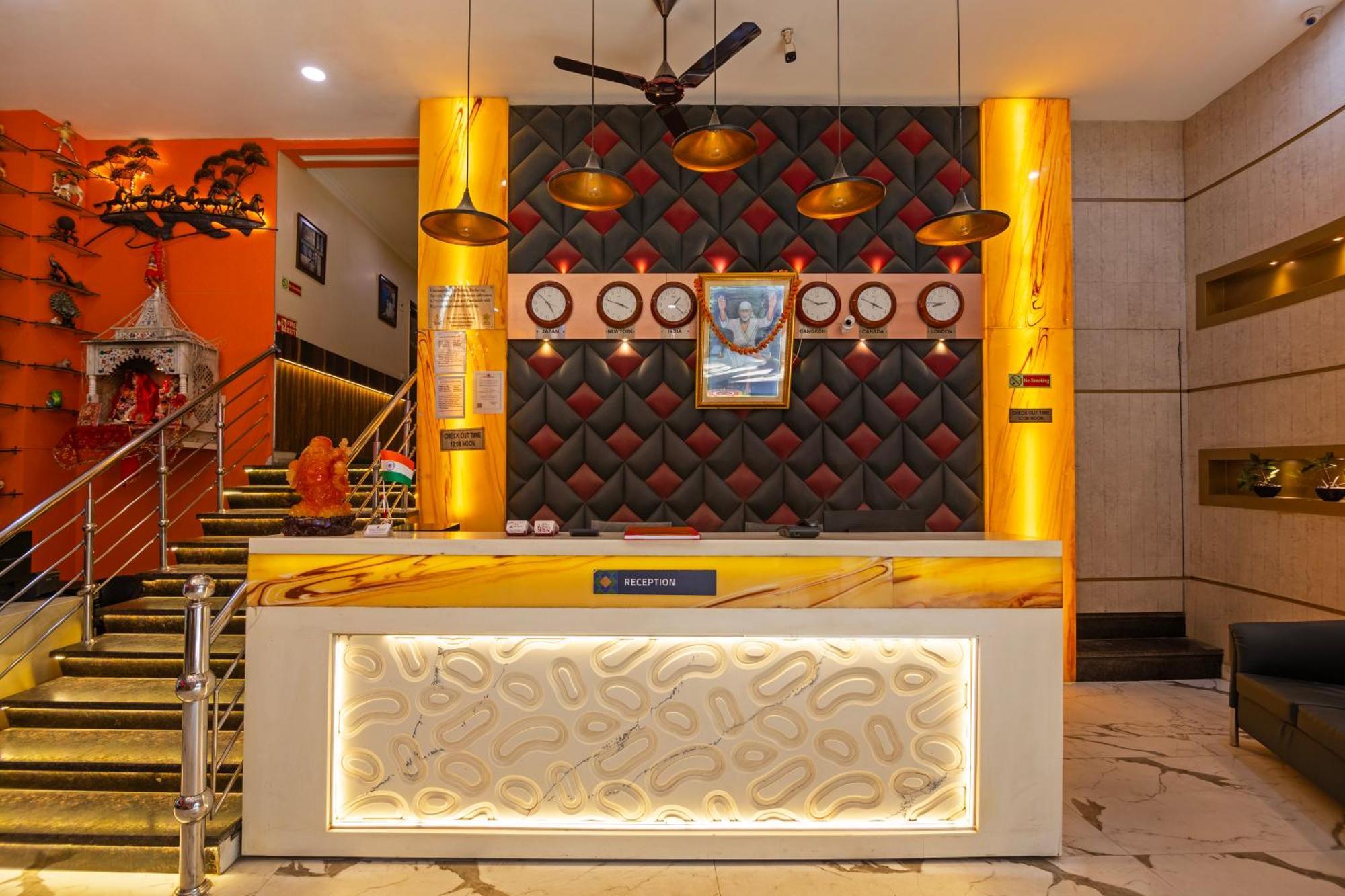 Hotel Mahajan International, Delhi Airport New Delhi Ngoại thất bức ảnh