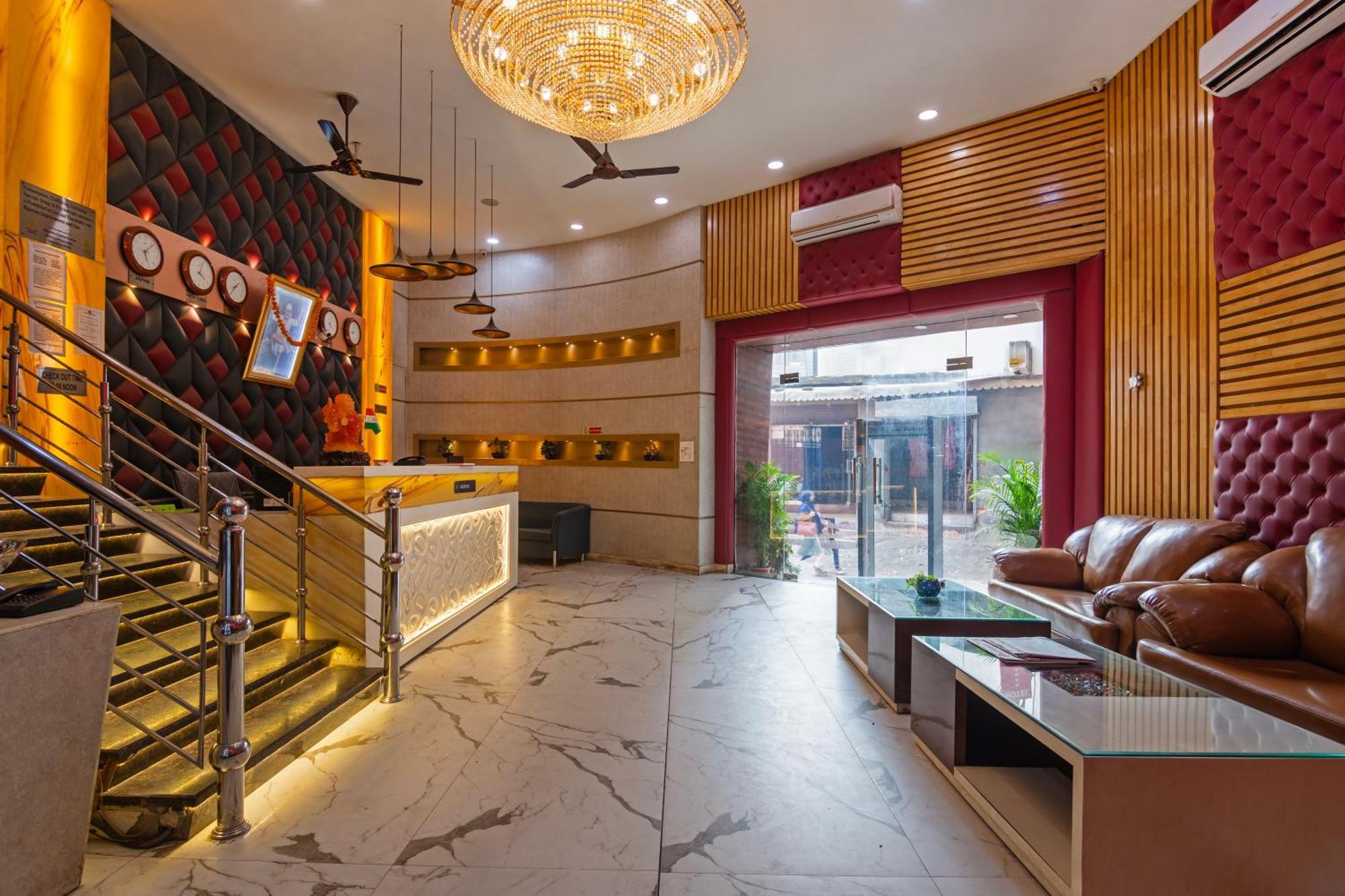 Hotel Mahajan International, Delhi Airport New Delhi Ngoại thất bức ảnh
